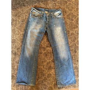 Mens True Religion Jeans: Size 34, Billy Super T Style